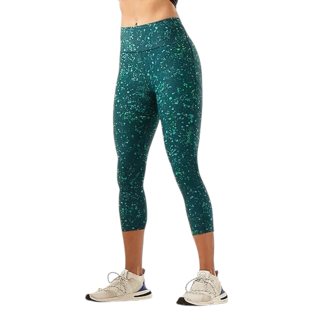 Athleta Ultimate Stash Pocket Crop Leggings Women’s‎ Size XS
